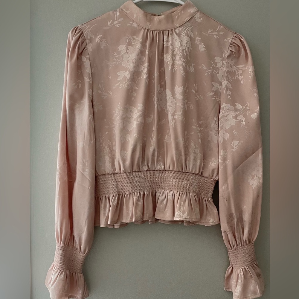 Long sleeve blouse